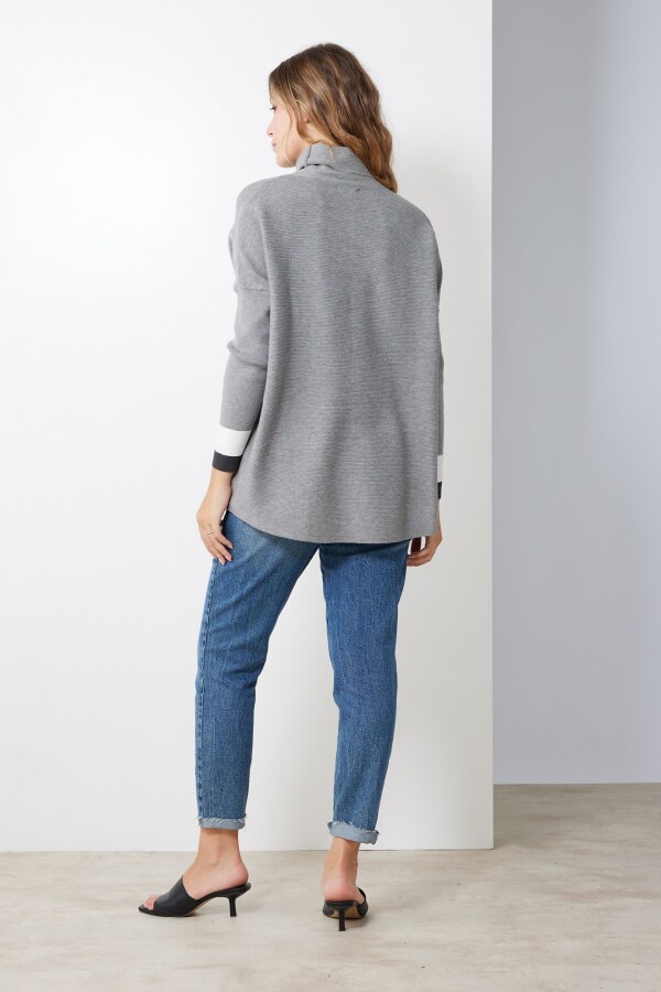 Polera Oversize GRIS