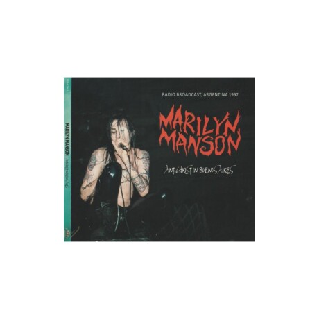 Manson,marilyn / Antichrist In Buenos Aires - Cd Manson,marilyn / Antichrist In Buenos Aires - Cd