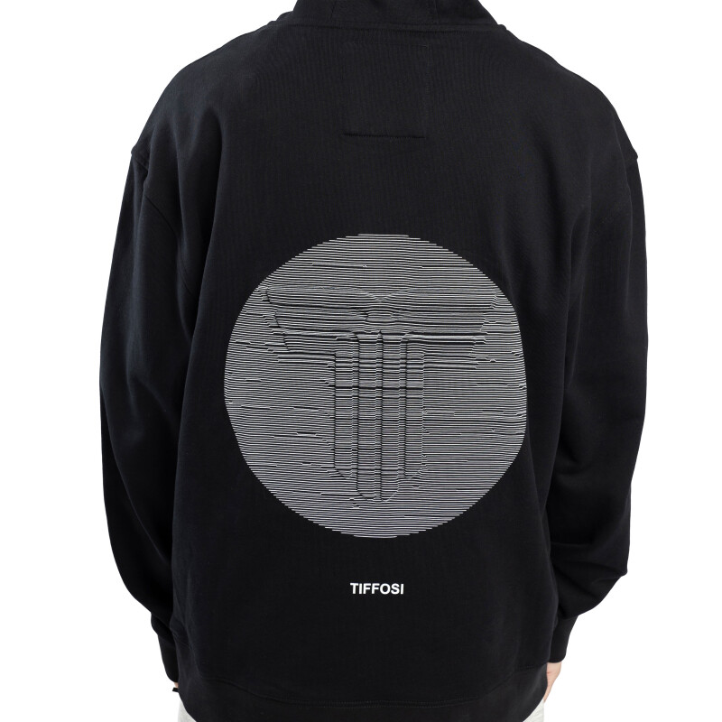 Canguro Unisex Tiffosi 3D Negro - Blanco