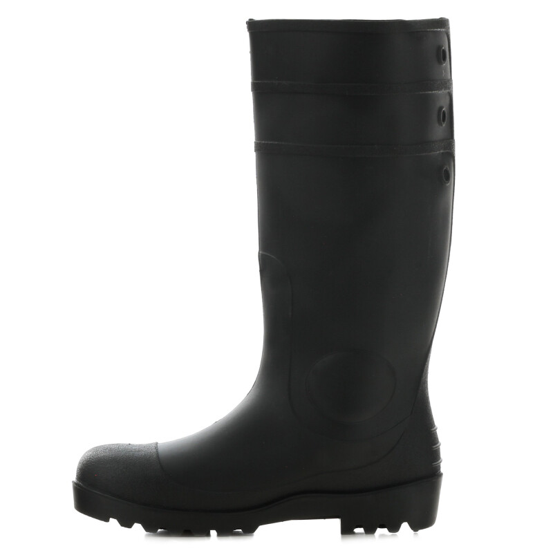 Botas de Hombre Worker Industrial Negro