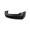 PARAGOLPE TRASERO NEGRO LISO Paragolpe Trasero Negro Liso