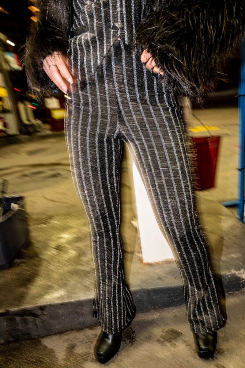 Pantalón Oxfo Negro