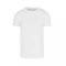 Camiseta a la base peso medio Blanco