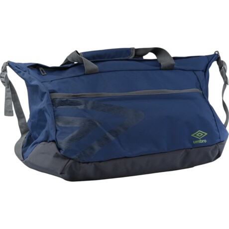 Bolso Deportivo con Correa Umbro 47 Litros 25x52x36cm MARINO/GRIS/VERDE