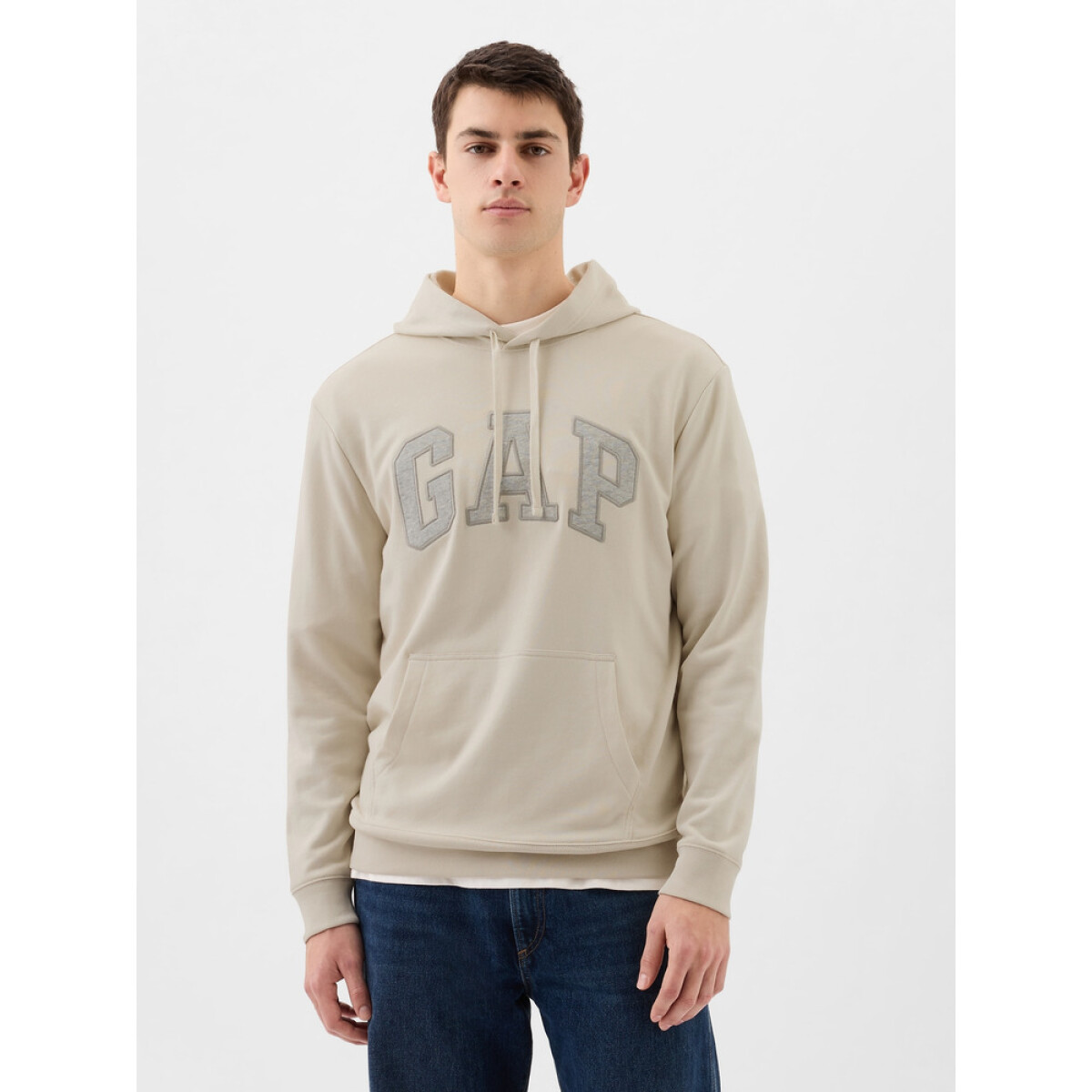 V-FRCH FT HERITAGE LOGO PO - UNBLEACHED WHITE 