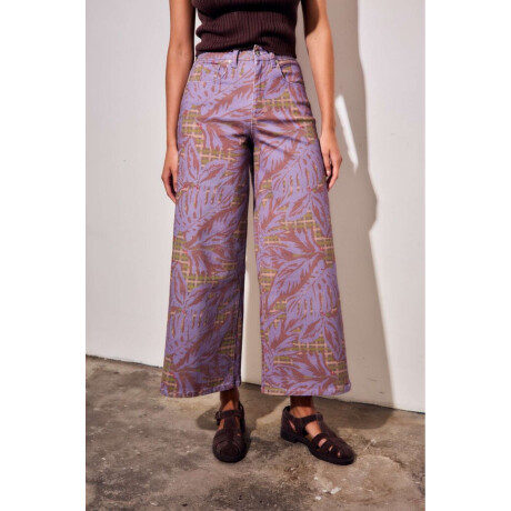 Jean Wide Led Print