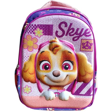 Mochila infantil con personajes 3D/40cm Rosa chicle