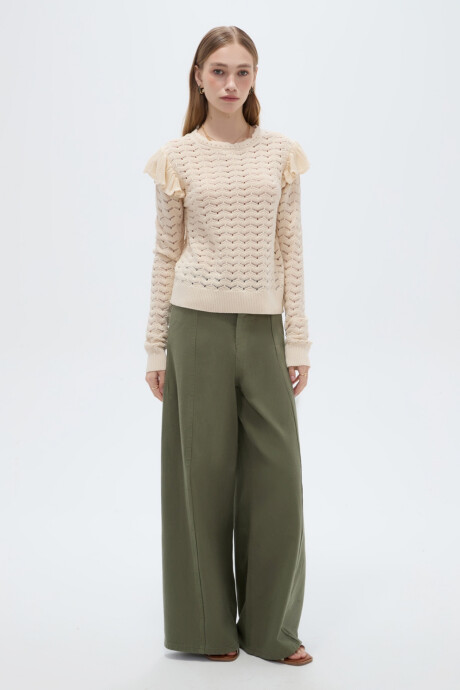 Sweater Rado Crudo / Natural