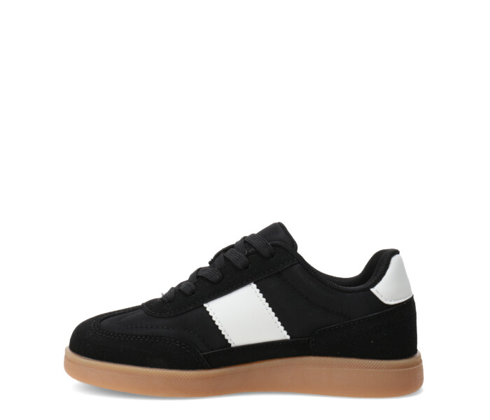 Championes de Niña MINI Miss Carol Miro Negro