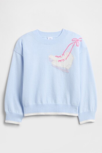 Buzo Algodón Toddler Niña Serene Blue