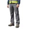 Pantalón gabardina de trabajo Gris carbón