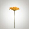 Flor Artificial Gerbera amarilla tallo corto Flor Artificial Gerbera amarilla tallo corto