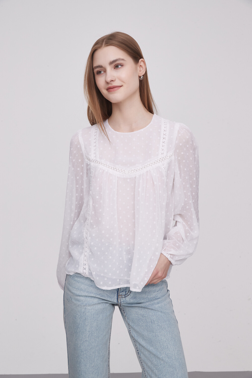 Blusa Lilibeth Blanco
