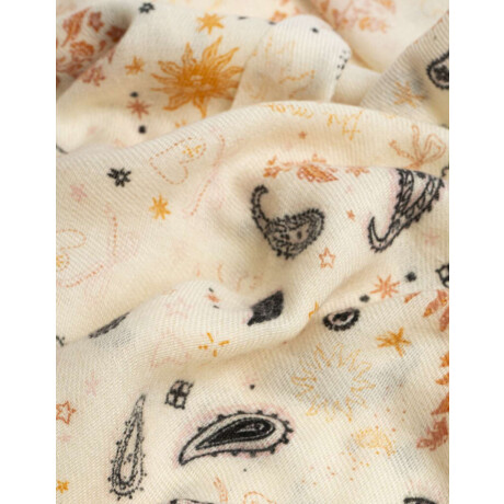 Pashminas Blanco Crudo