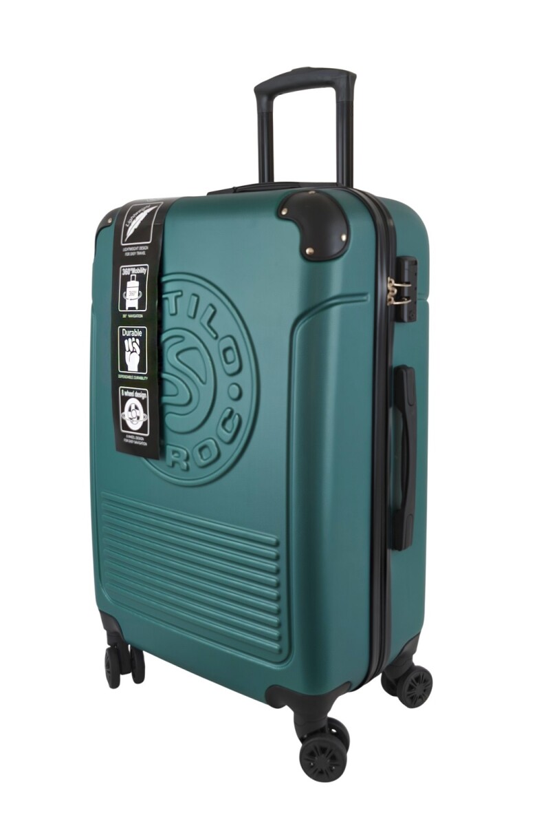 Valija mediana ABS Verde M