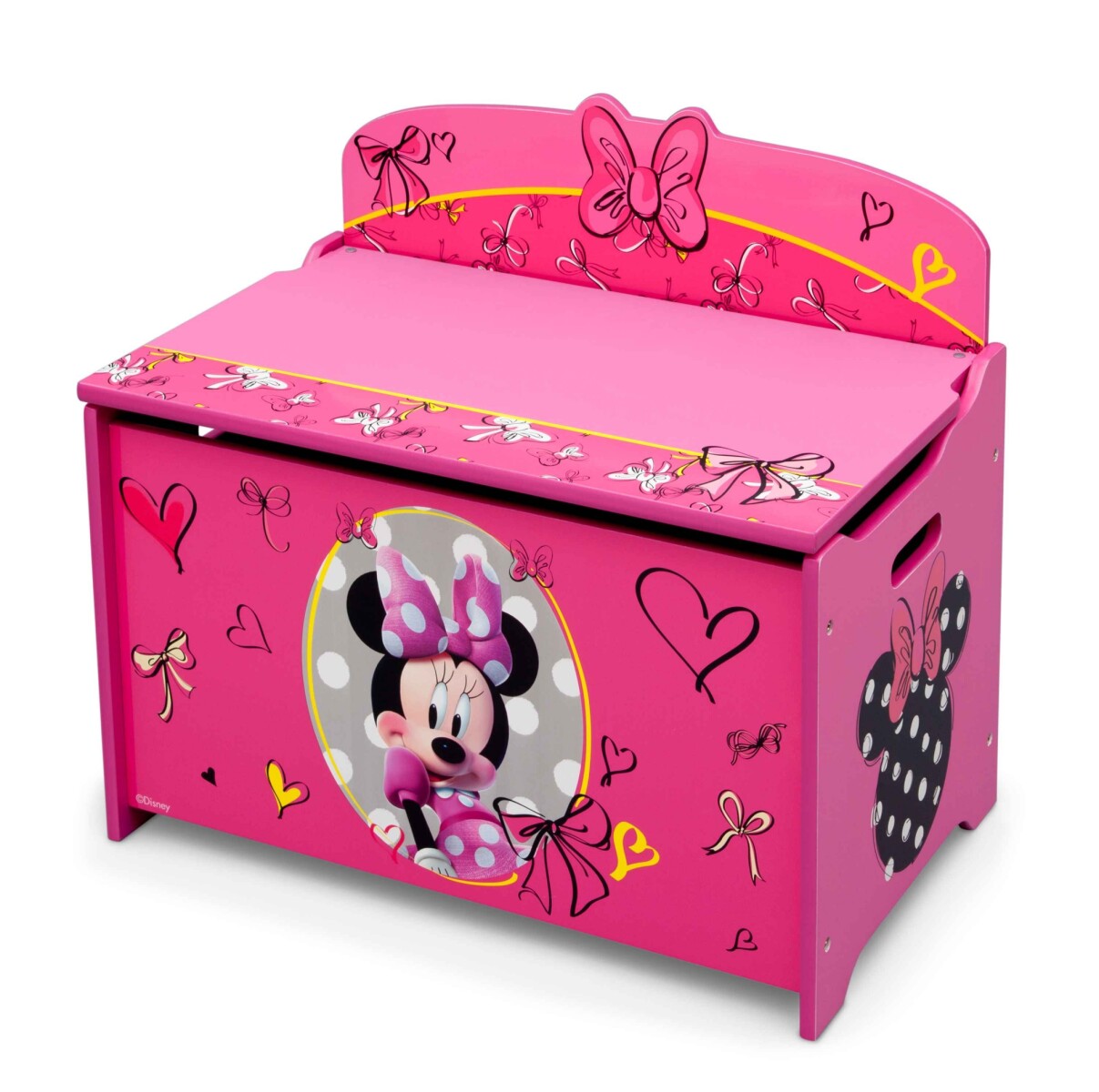 Baúl para juguetes Minnie Mouse Disney Deluxe 