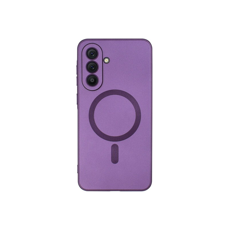 Protector para Samsung Galaxy A56 color púrpura con MagSafe Protector Para Samsung Galaxy A56 Color Púrpura Con Magsafe