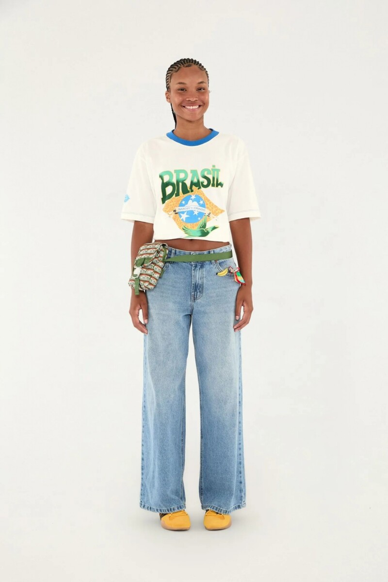 CAMISETA IPANEMA Blanco