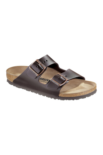 Sandalia Arizona Leather - Regular Marron