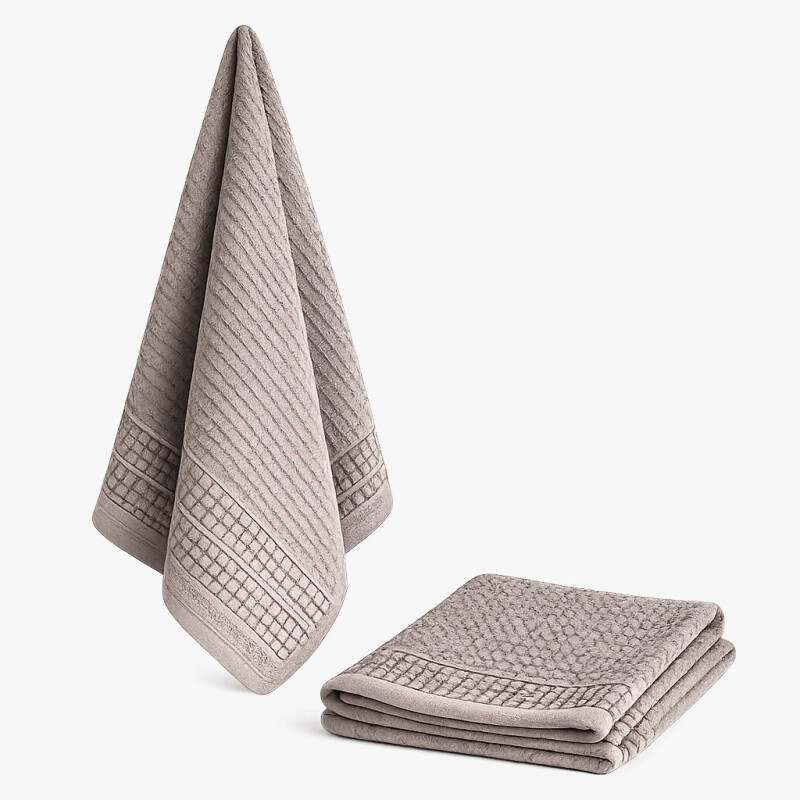 Repasador de Algodón Karsten 49x70cm Taupe