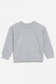 Sweatshirt cuello a la base GRIS MELANGE