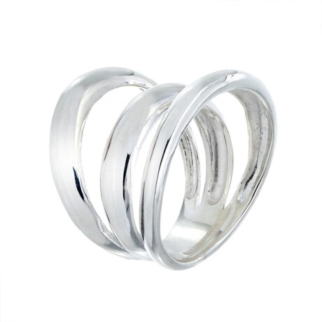 Anillo de plata 925, Línea Floresser, PROTECTOR. Anillo de plata 925, Línea Floresser, PROTECTOR.