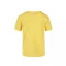 Camiseta a la base niño - Amarillo canario