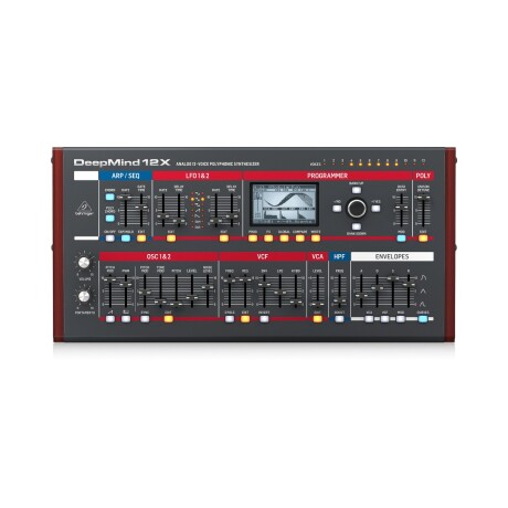 Sintetizador Modulo Behringer Deepmind 12xd Sintetizador Modulo Behringer Deepmind 12xd