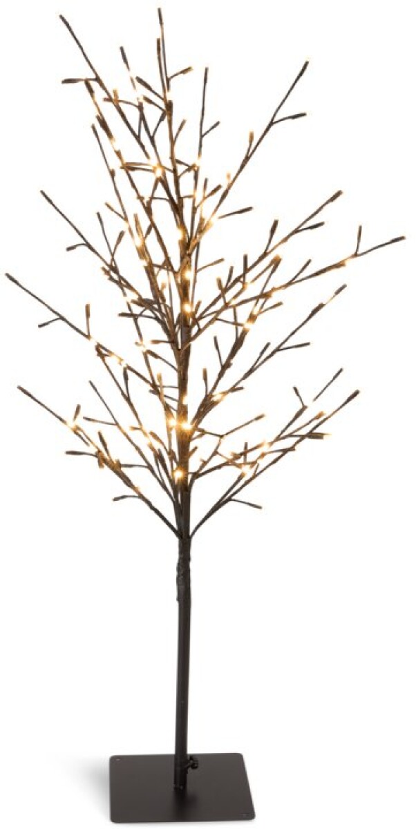 Árbol de luces navideño LYS 100 cm con 160 LEDs 