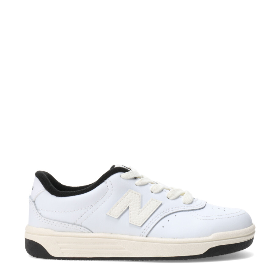 Championes Infantiles New Balance Lifestyle Blanco - Nude - Negro