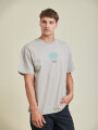 T-SHIRT JULEN RUSTY Hueso