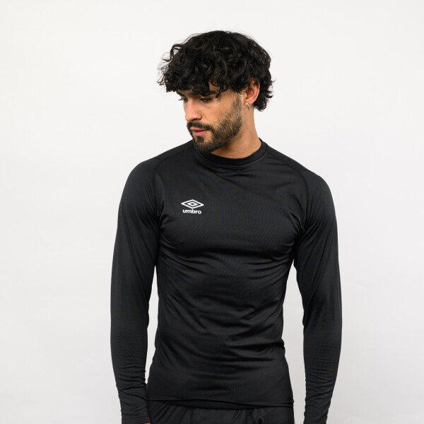 Remera Manga Larga Térmica Brush Umbro Hombre 002