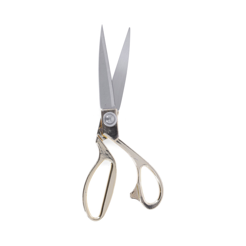TIJERA CON MANGO DORADO Gp154/23cm