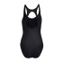 SWIMSUIT FEM POLY/SPX EVERLAST IRON BLACK