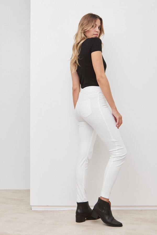 Jegging Relax Fit BLANCO