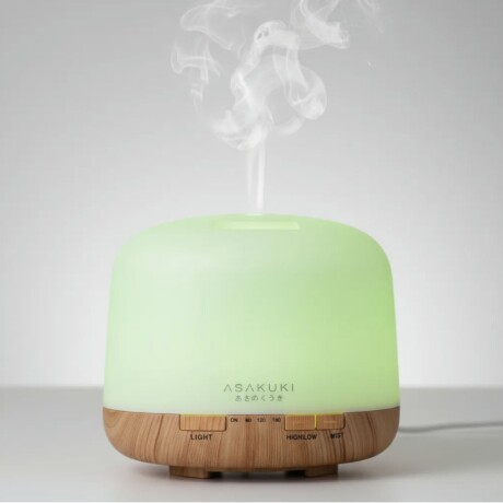 Aromatizador Vaporizador Con Luz Led Aromatizador Vaporizador Con Luz Led