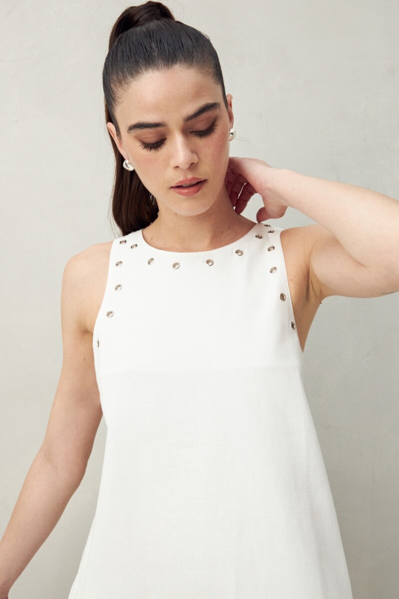 VESTIDO KUTA Crudo