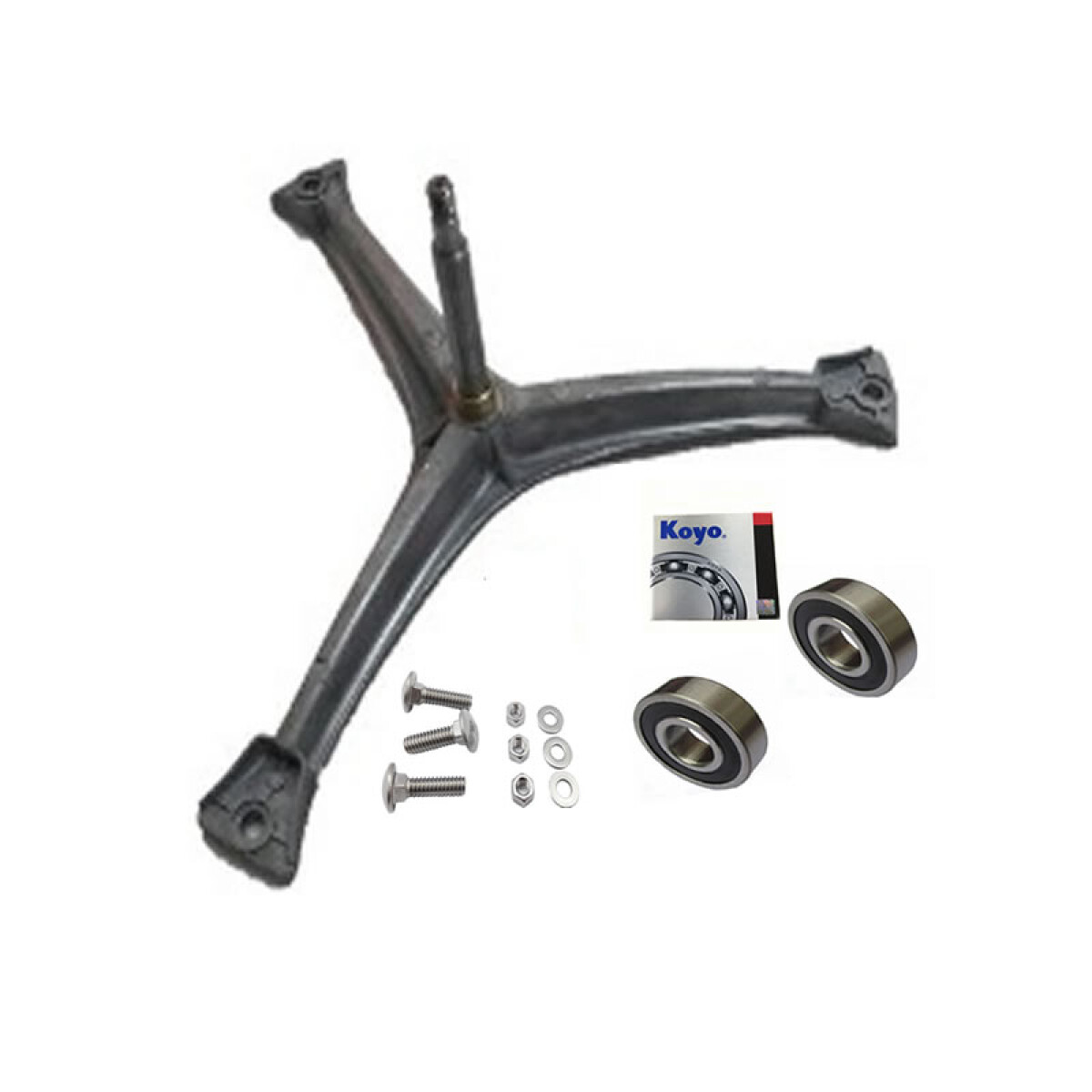 Estrella Eje Brida Ruleman Reten Lavarropas James Panavox 