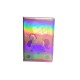 Cuaderno unicornio holo A5 rosa