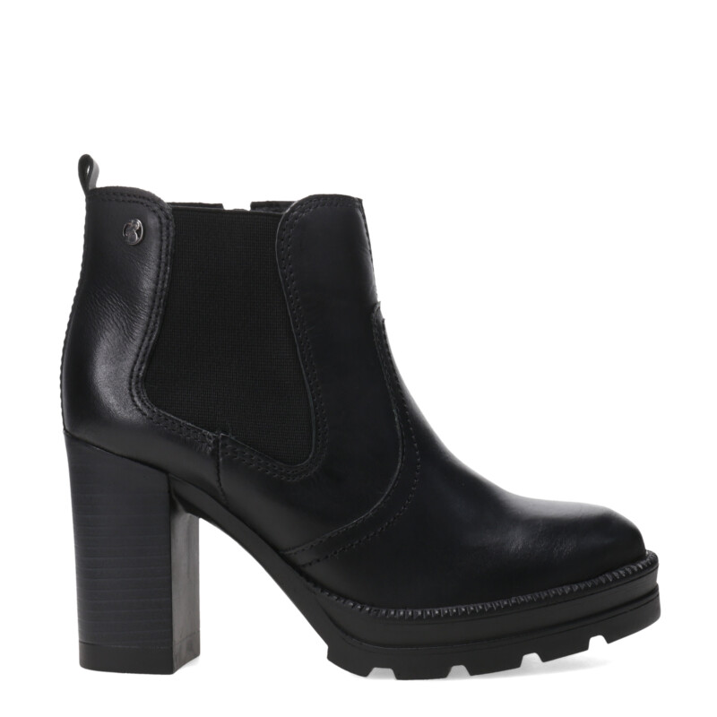 Bota de Mujer Bottero RENYL estilo chelsea 371003 Negro