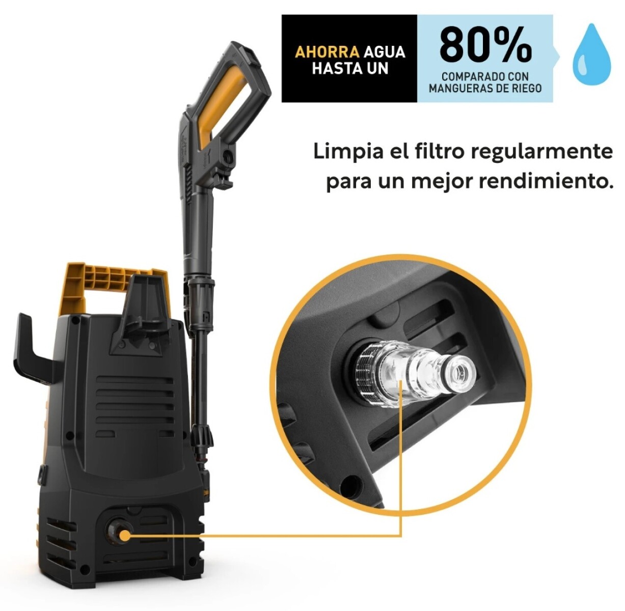 Hidrolavadora Kingsman Port 1400W 