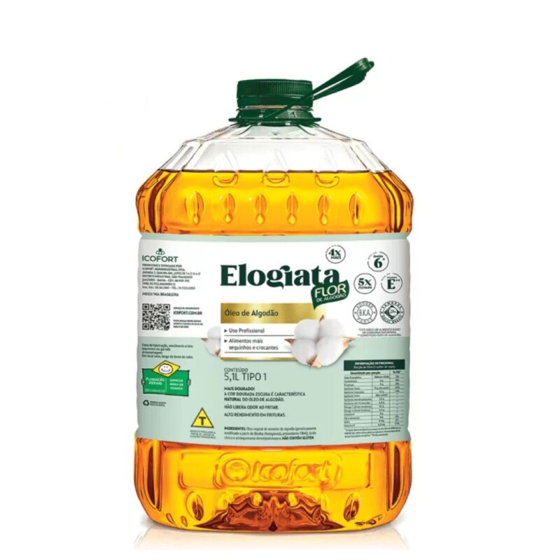 ACEITE DE ALGODÓN 5.1L ACEITE DE ALGODÓN 5.1L