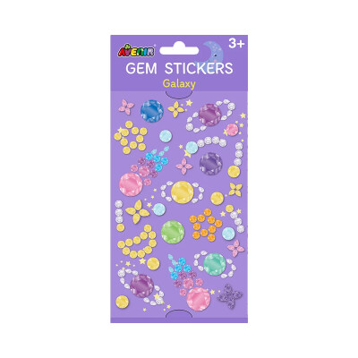 Gem Stickers Gemas Brillos Avenir Galaxy