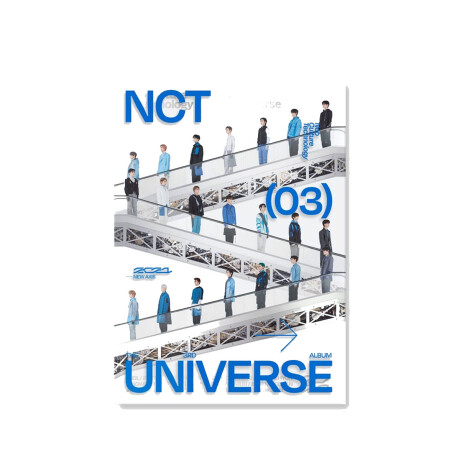 Nct - 3rd Album Universe [photobook Version] - Cd Nct - 3rd Album Universe [photobook Version] - Cd