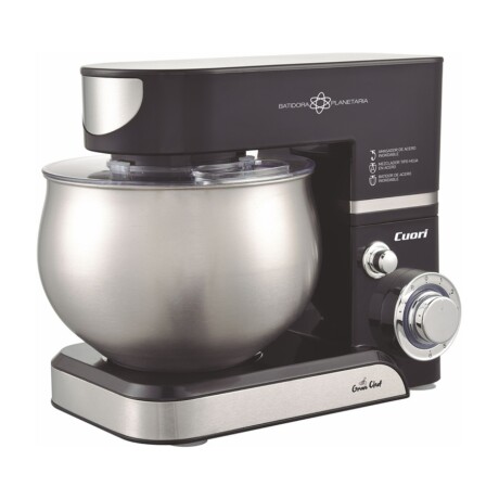 Batidora Planetaria Gran Chef Cuori con Bowl 4.4 Lts CUO3199 Batidora Planetaria Gran Chef Cuori con Bowl 4.4 Lts CUO3199