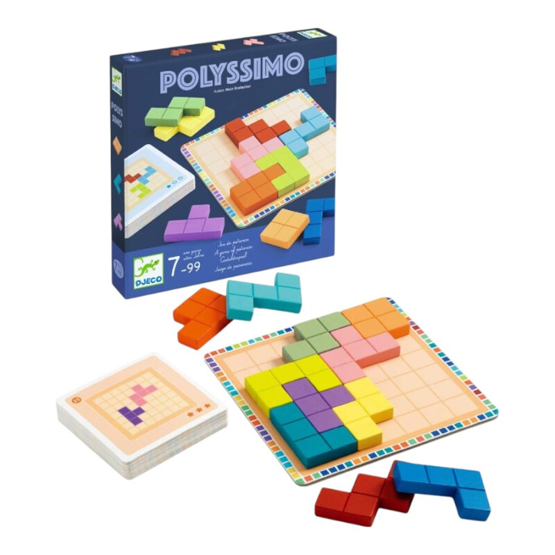 Juego de Mesa Polyssimo Djeco Juego de Mesa Polyssimo Djeco