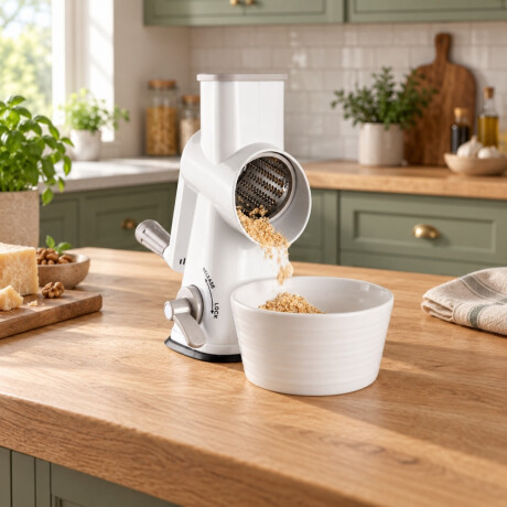 Rallador Giratorio Multifuncional Ibili Rallador Giratorio Multifuncional Ibili