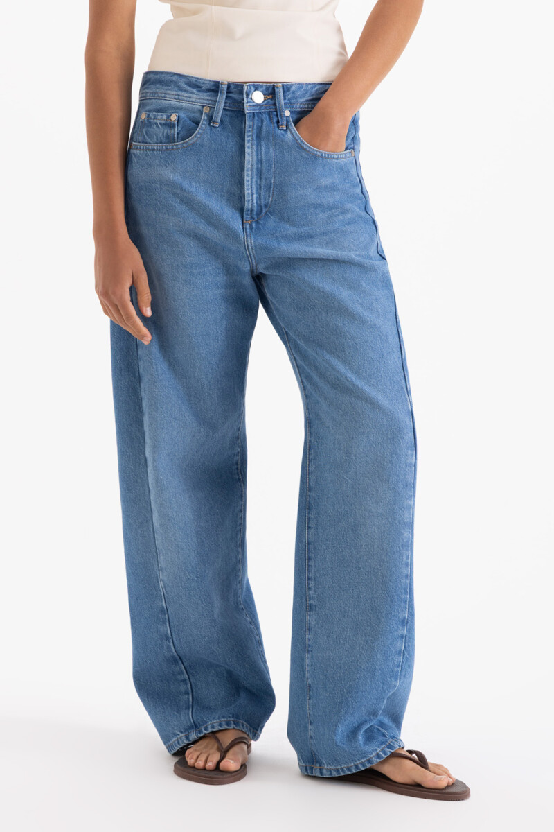 JEANS MICK MID BLUE Celeste