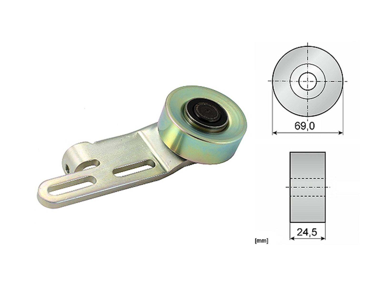 Tensor Correa De Accesorios 