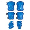 Set de protección. Rodilleras, coderas y muñerqueras de 3 a 6 años Azul